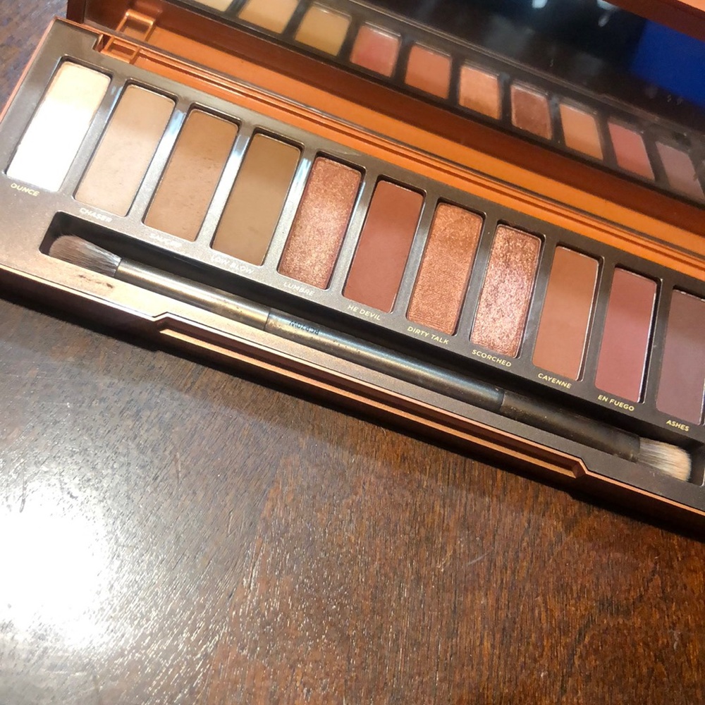Naked urban decay Heat